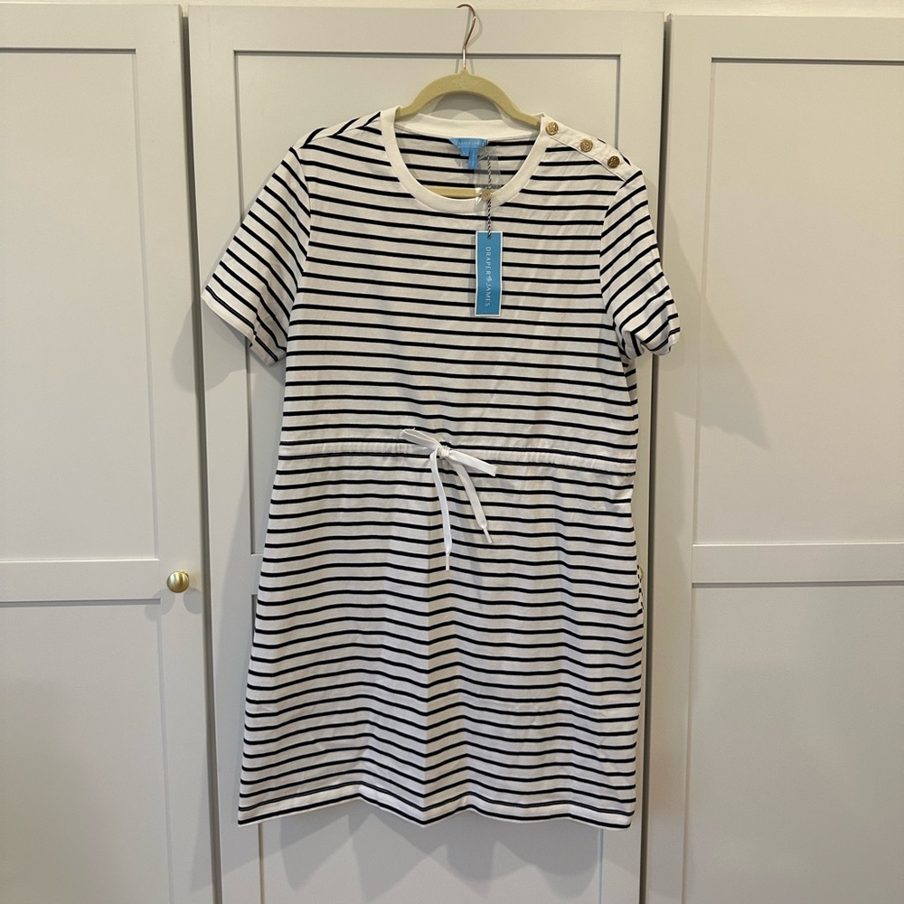 Draper James Striped Dress